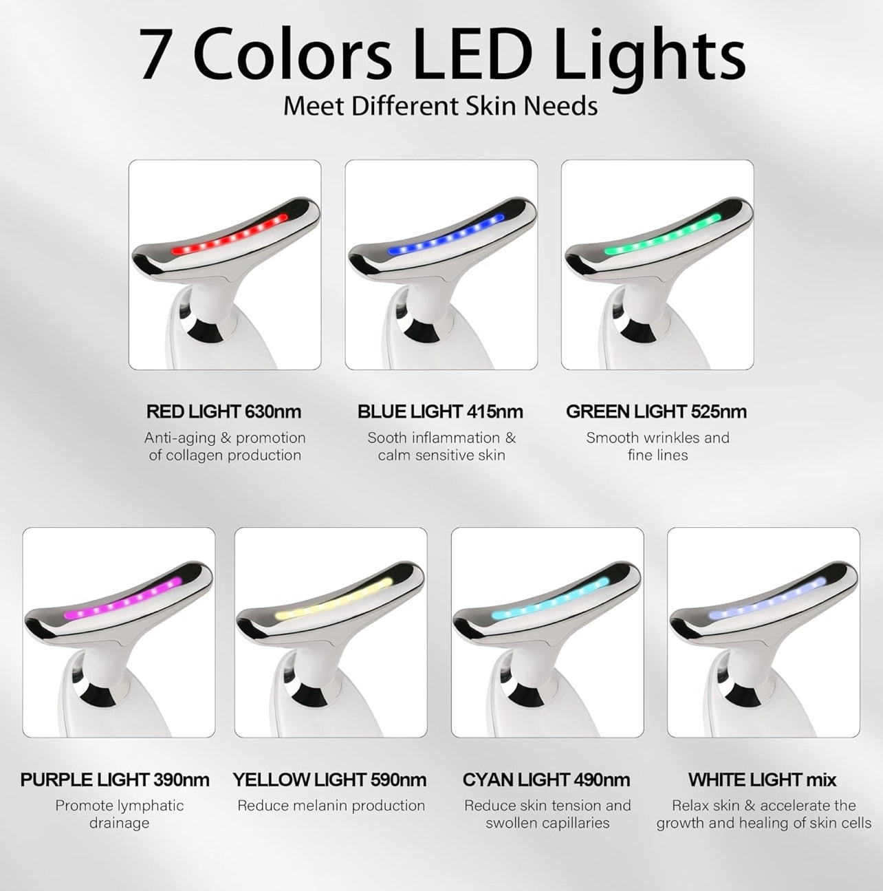 Allure™ – LED Gesichts- & Hals-Skulptor
